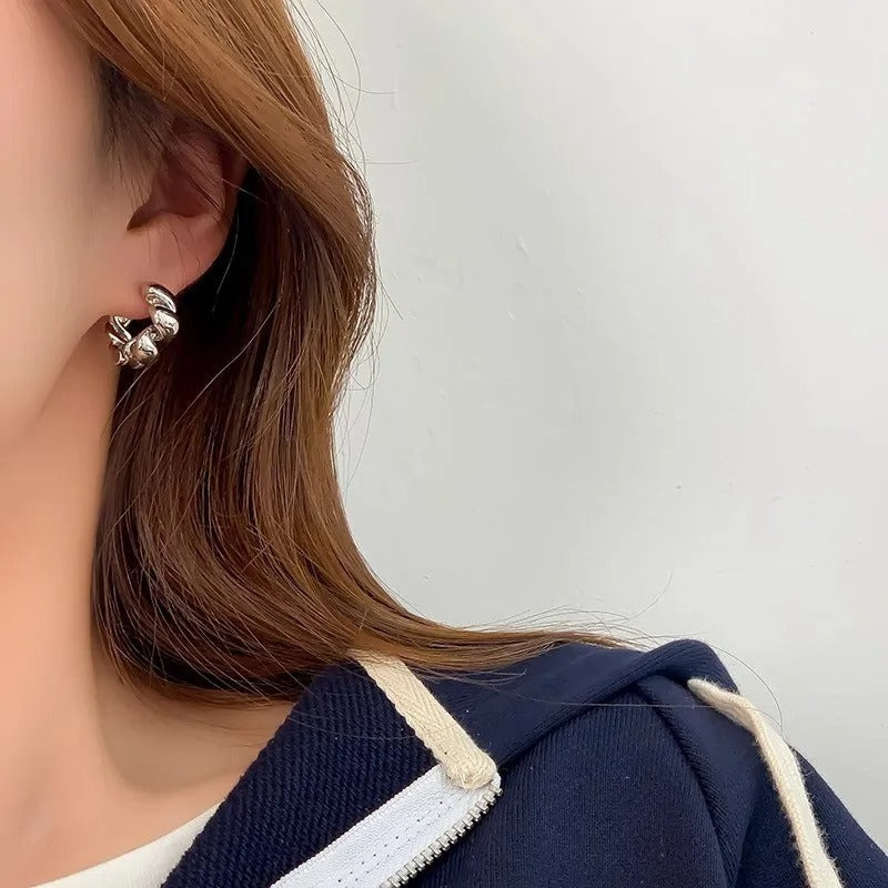 Deluxe Twisters Earrings
