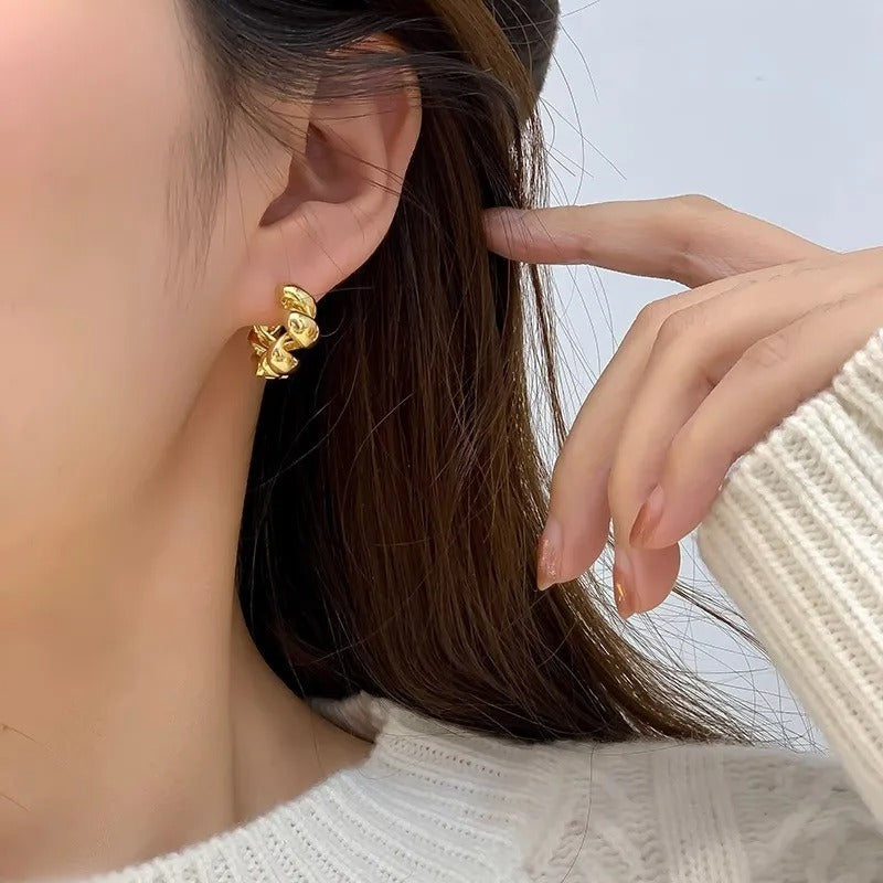 Deluxe Twisters Earrings