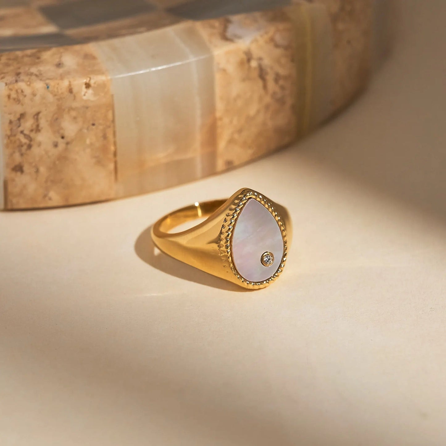 Teardrop Dream Ring
