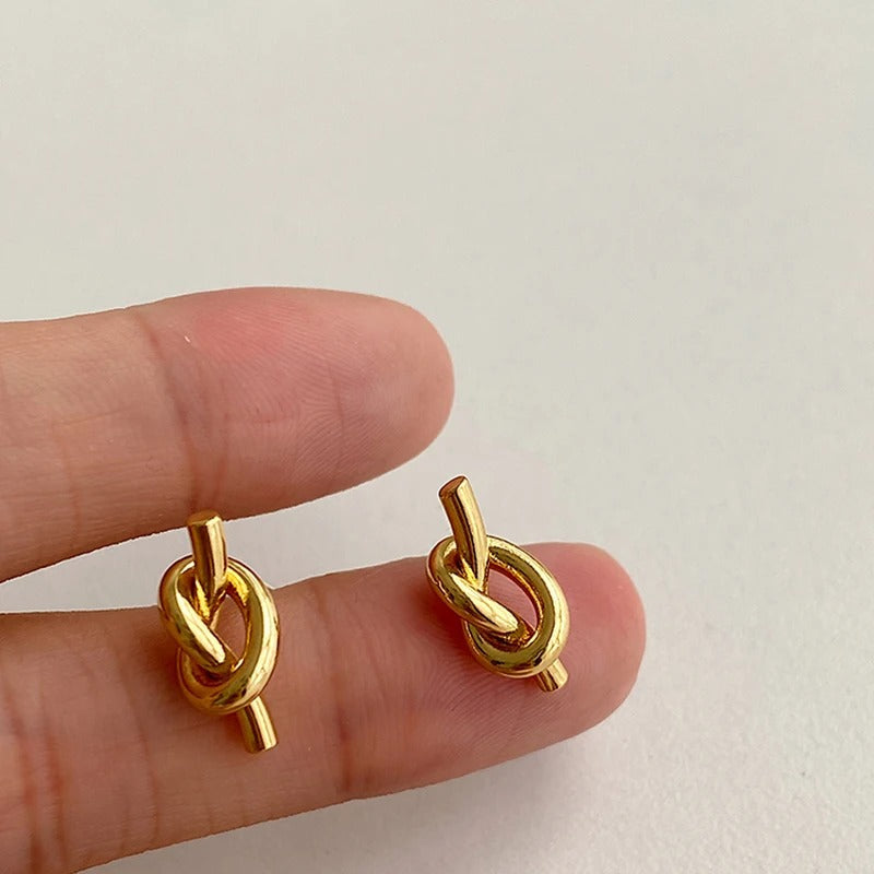 Knotty Duo Earrings