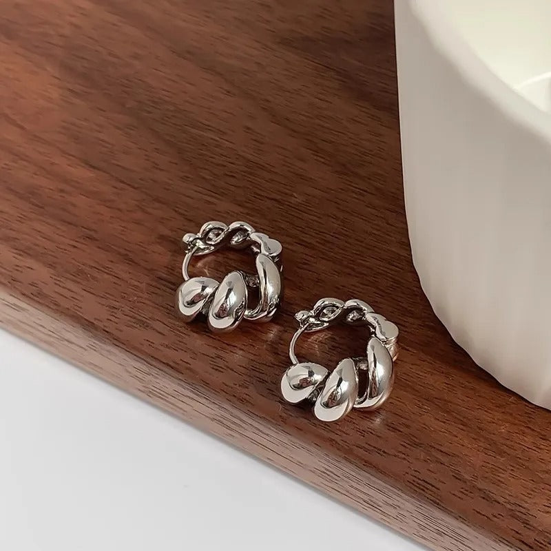 Deluxe Twisters Earrings
