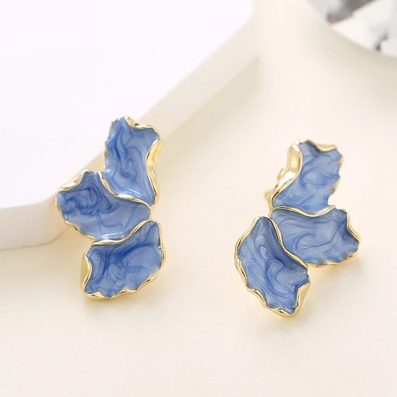 Glazed Petals Earrings