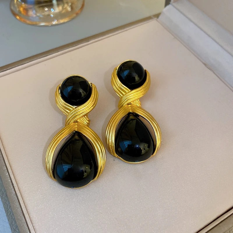 Chic Wrap Drop Earrings