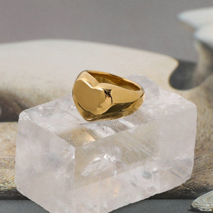 Heart Accent Ring
