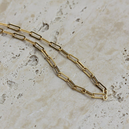Chain Necklace Set