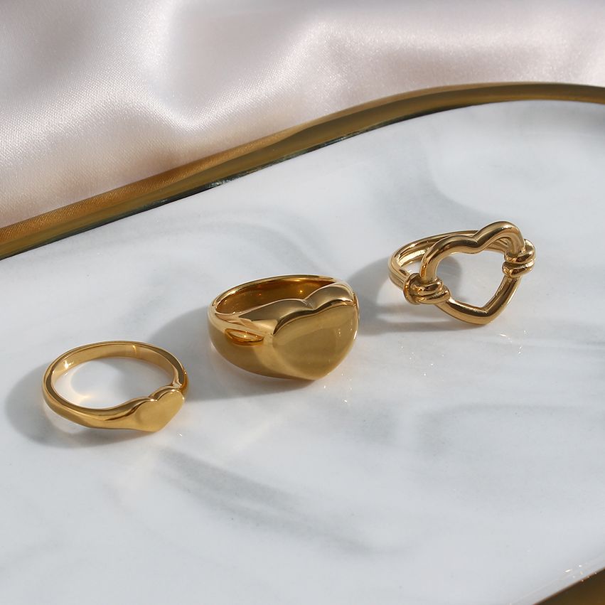Heart Accent Ring