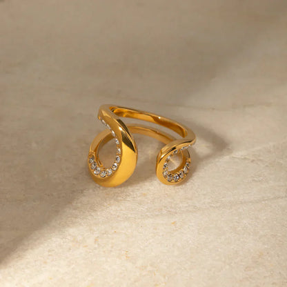 Diamond Dippers Ring