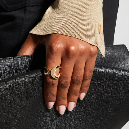 Diamond Dippers Ring