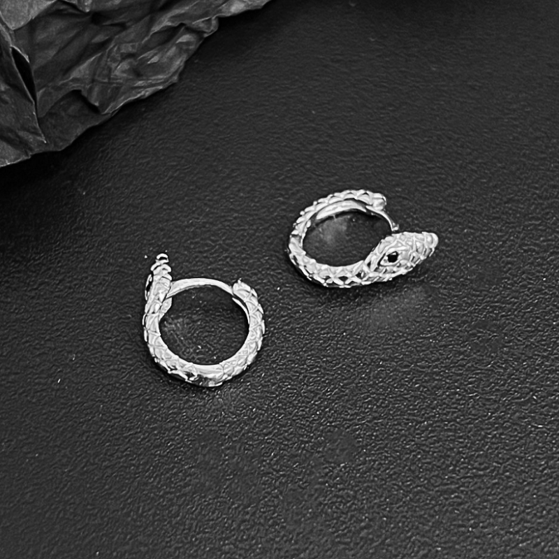 Serpentine Silvers Earrings