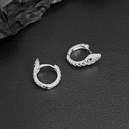Serpentine Silvers Earrings