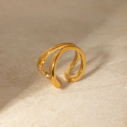 Diamond Dippers Ring