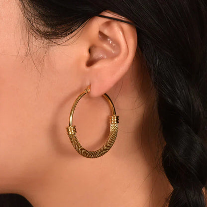 Golden Threads Earrings