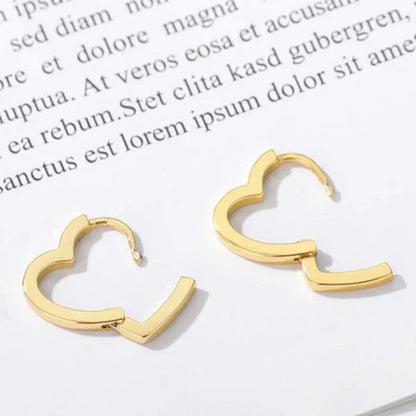 Heartful Hoops Earrings