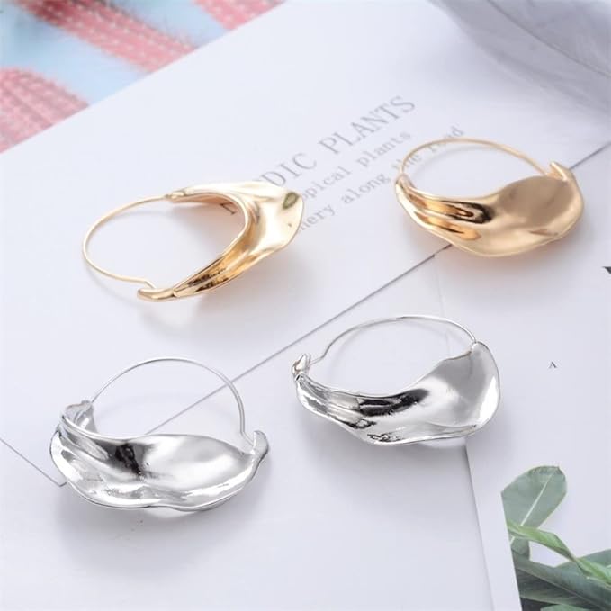Twirly Dangles Earrings