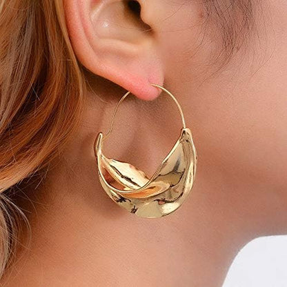 Twirly Dangles Earrings