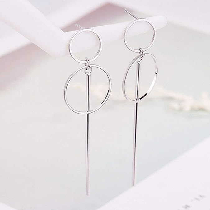 Geometric Dangles Earrings