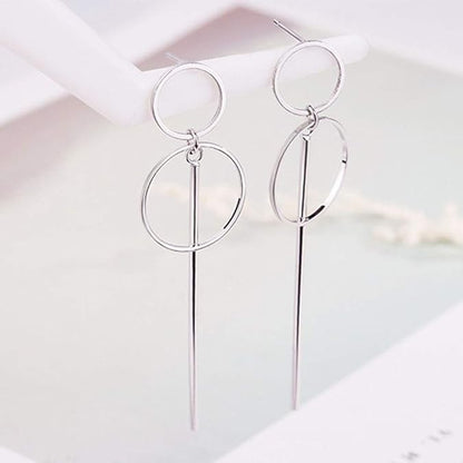 Geometric Dangles Earrings