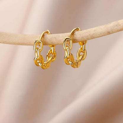 Glam Twisters Earrings