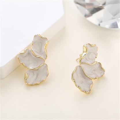 Ethereal Petals Earrings