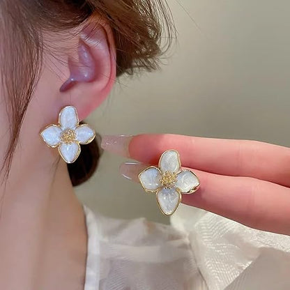 Glazed Flora Earrings