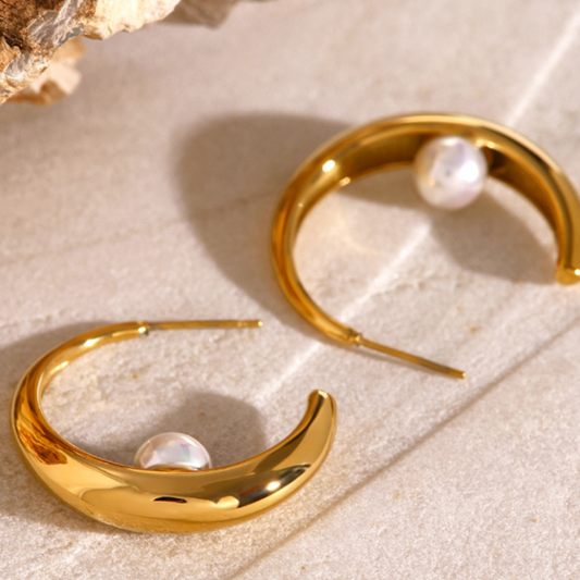 Lunar Lusters Earrings