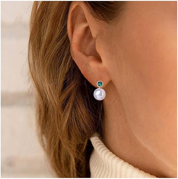 Emerald Elegance Earrings