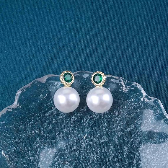 Emerald Elegance Earrings