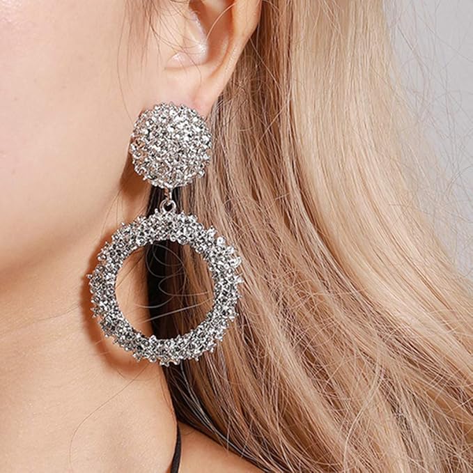 Trendy Circles Earrings