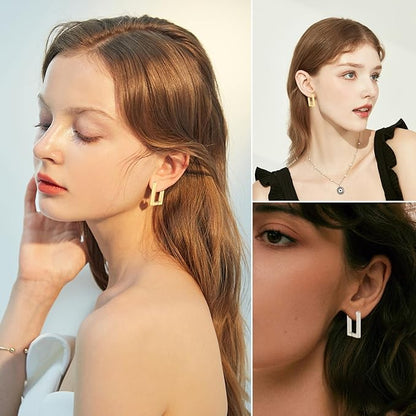 Squared Elegance Earrings