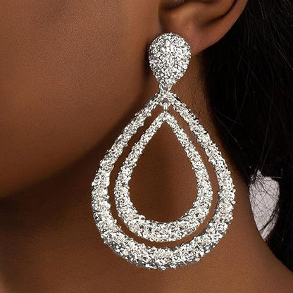 Glitzy Drops Earrings