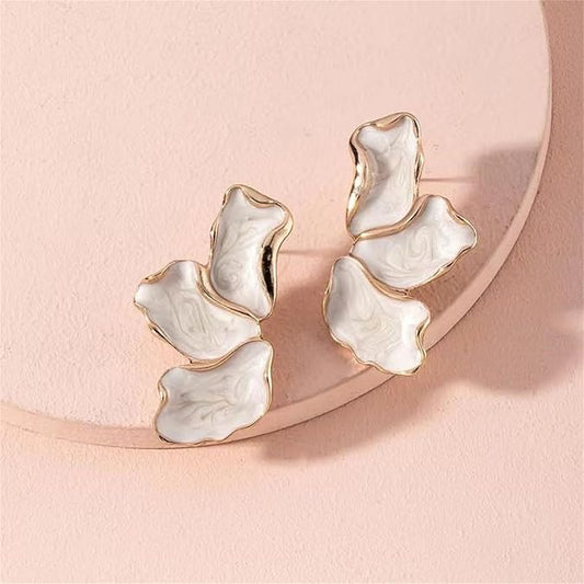 Ethereal Petals Earrings