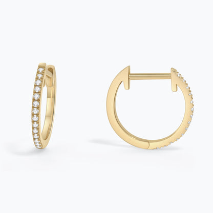 Sparkly Hoops Earrings