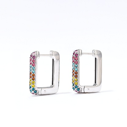 Radiant Squares Earrings