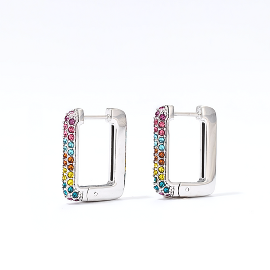 Radiant Squares Earrings