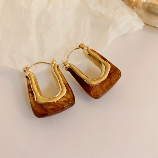 Vintage Arch Earrings