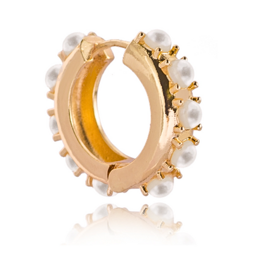 Pearly Embrace Earrings