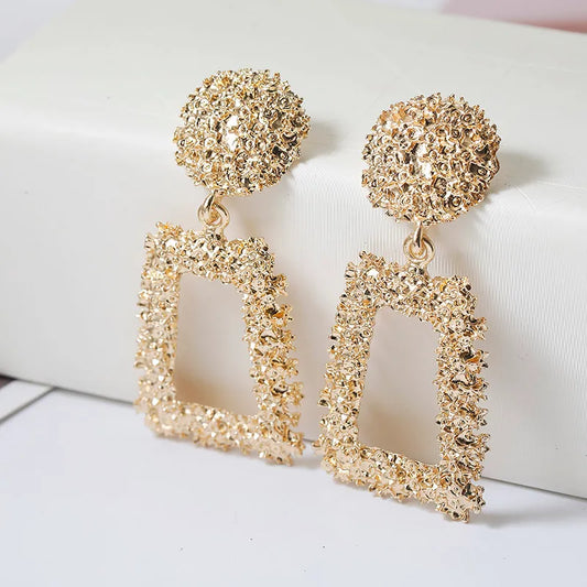 Square Statements Earrings