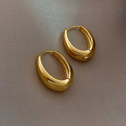 Bolt Hoops Earrings