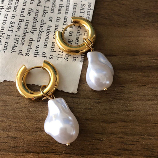 Pearl Drop Earrings