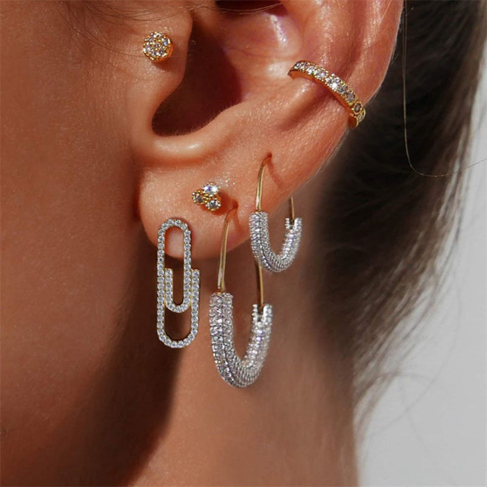 Sparkly Clips Earrings