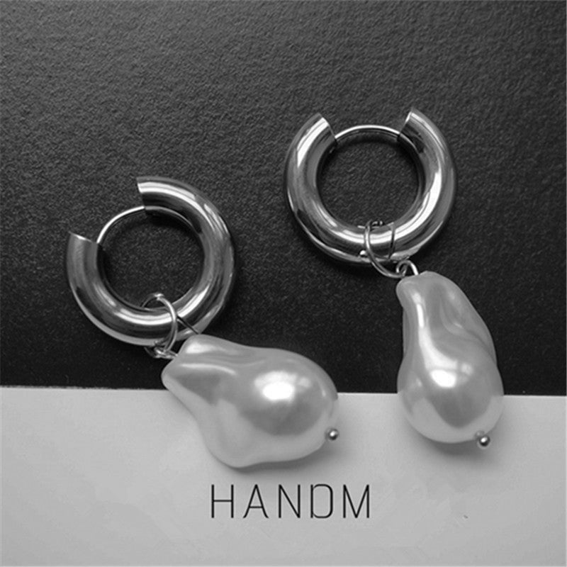 Pearl Drop Earrings