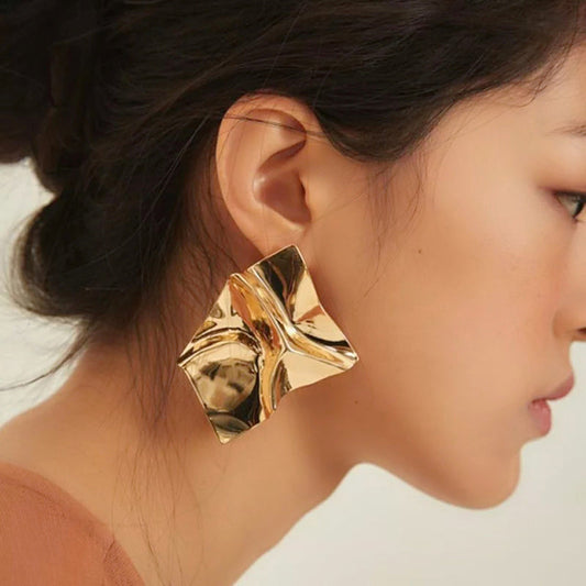 Draped Charmers Earrings
