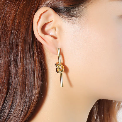 Knotty Dangles Earrings