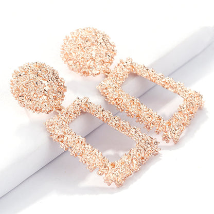 Square Statements Earrings