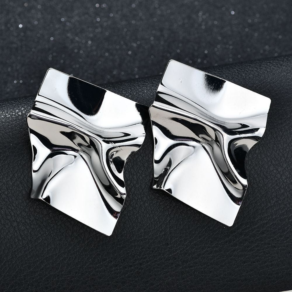 Draped Charmers Earrings