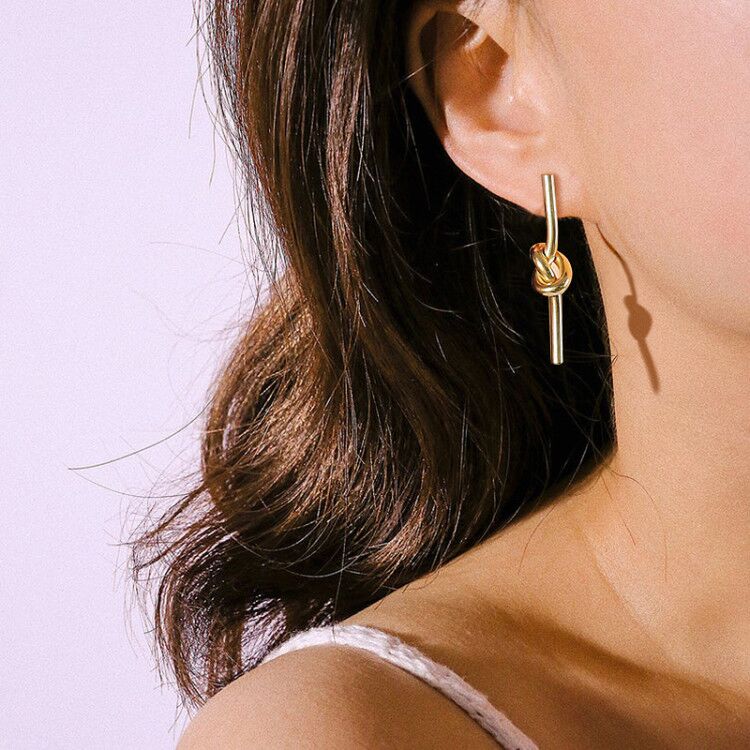 Knotty Dangles Earrings
