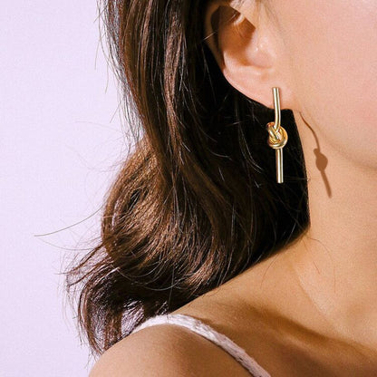 Knotty Dangles Earrings
