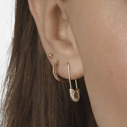 Crystal Pindrops Earrings