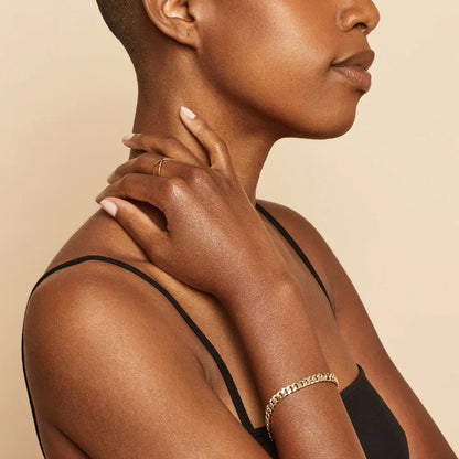 Cuban bracelet with owner - Lavinia