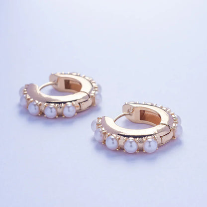 Pearly Embrace Earrings